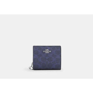 Limited Edition Snap Wallet In Signature Canvas